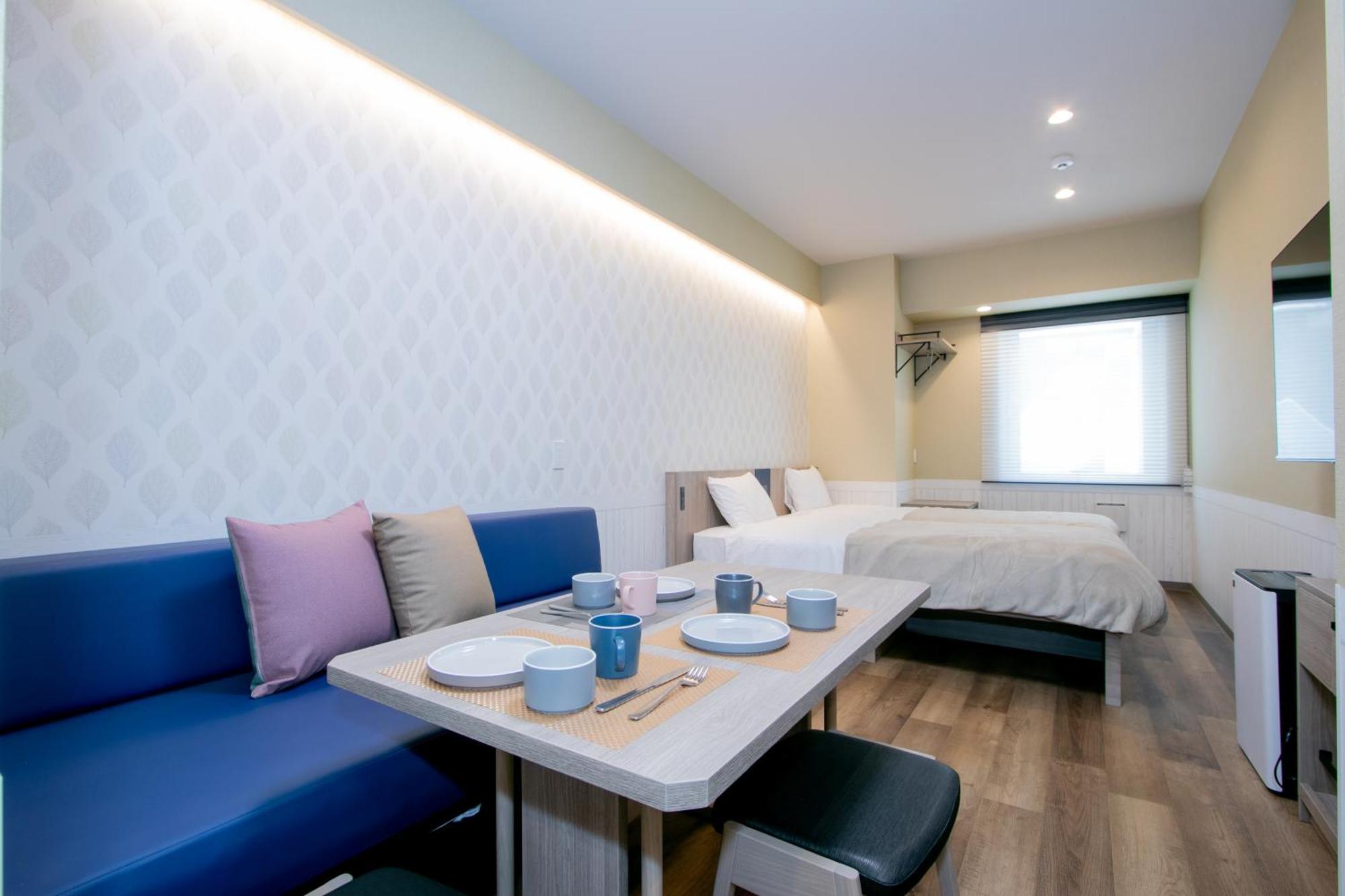 Minn Ueno Shin-okachimachi Apartahotel Tokio