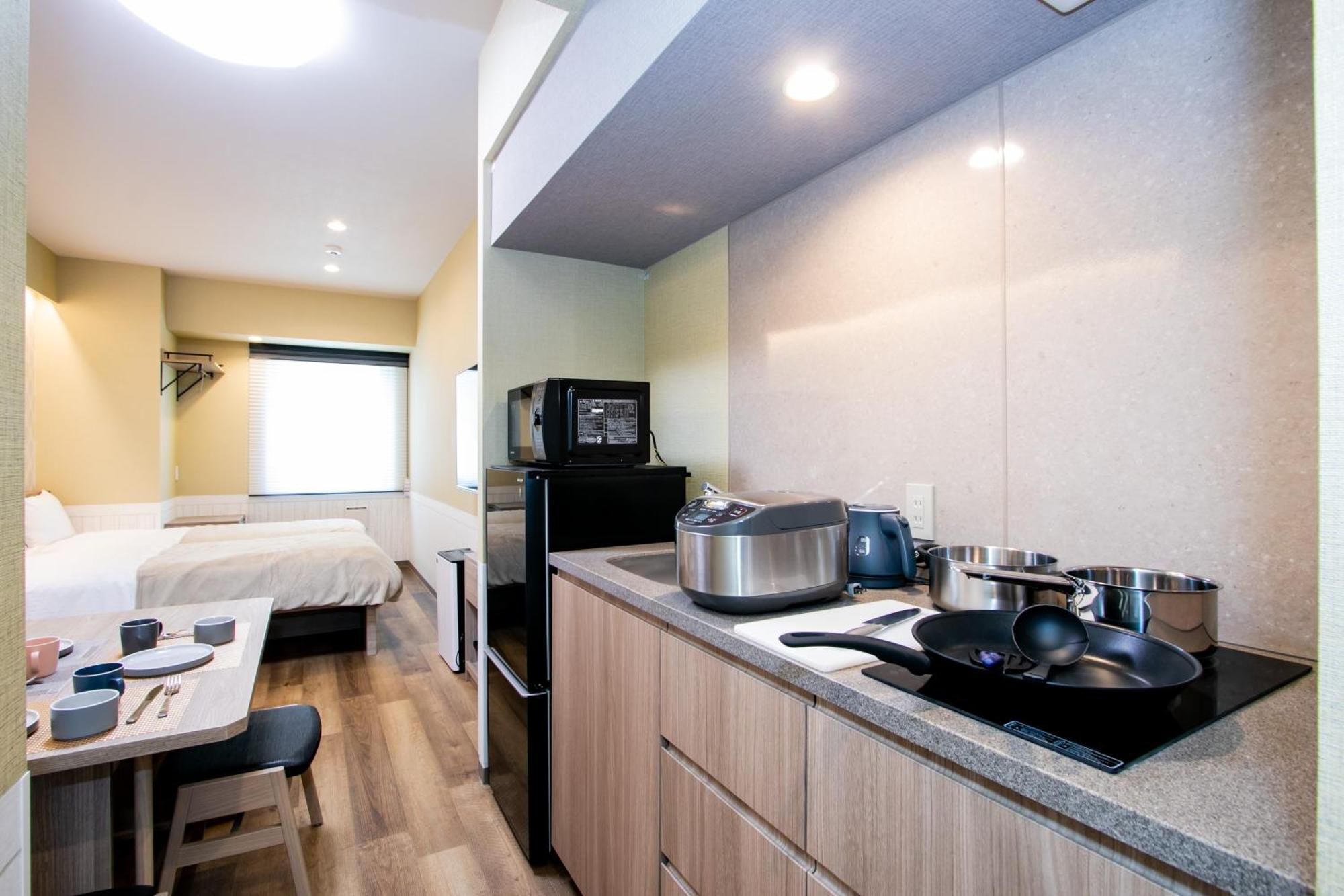 Minn Ueno Shin-okachimachi Apartahotel Tokio