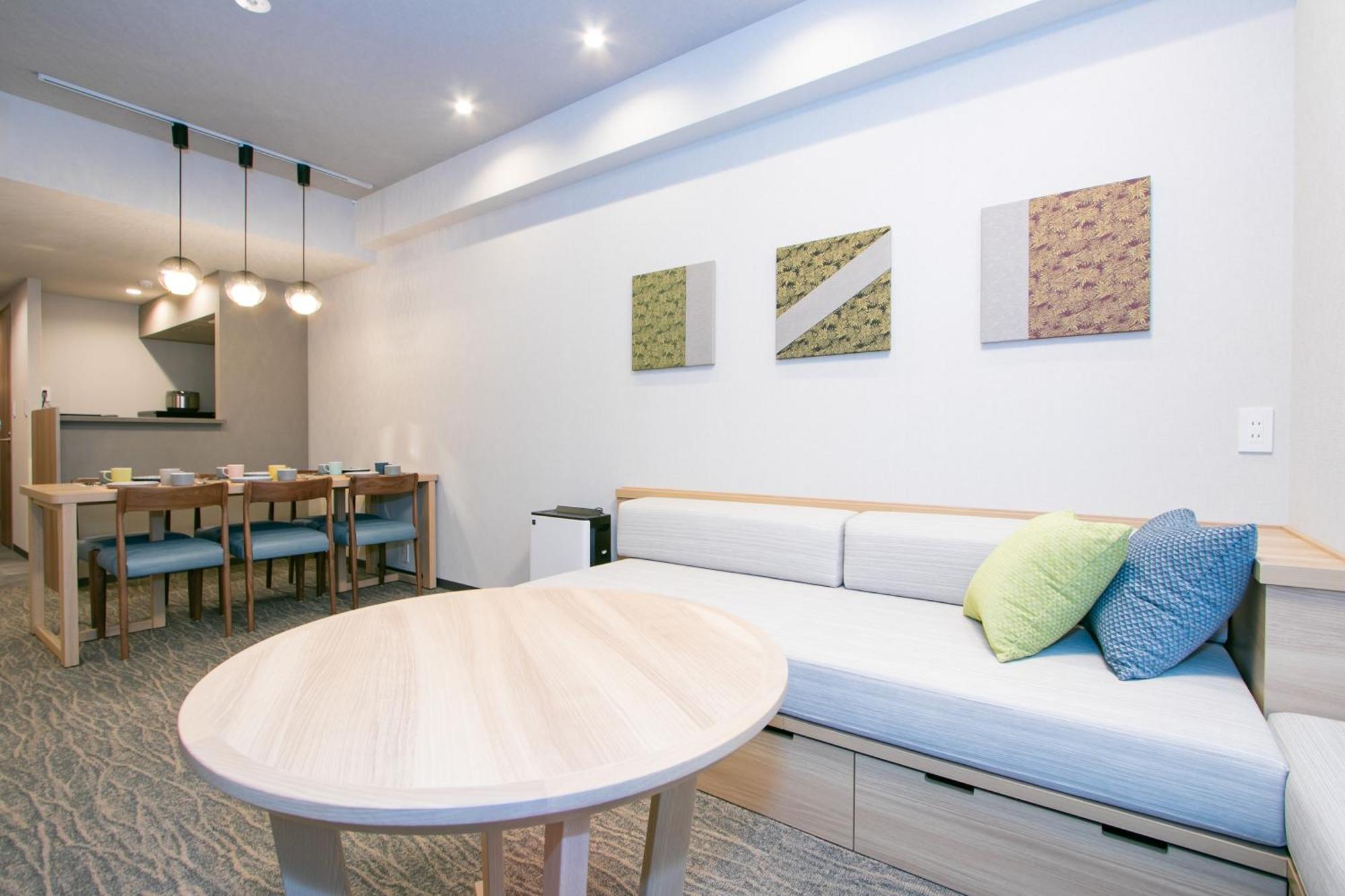 Minn Ueno Shin-okachimachi Apartahotel *