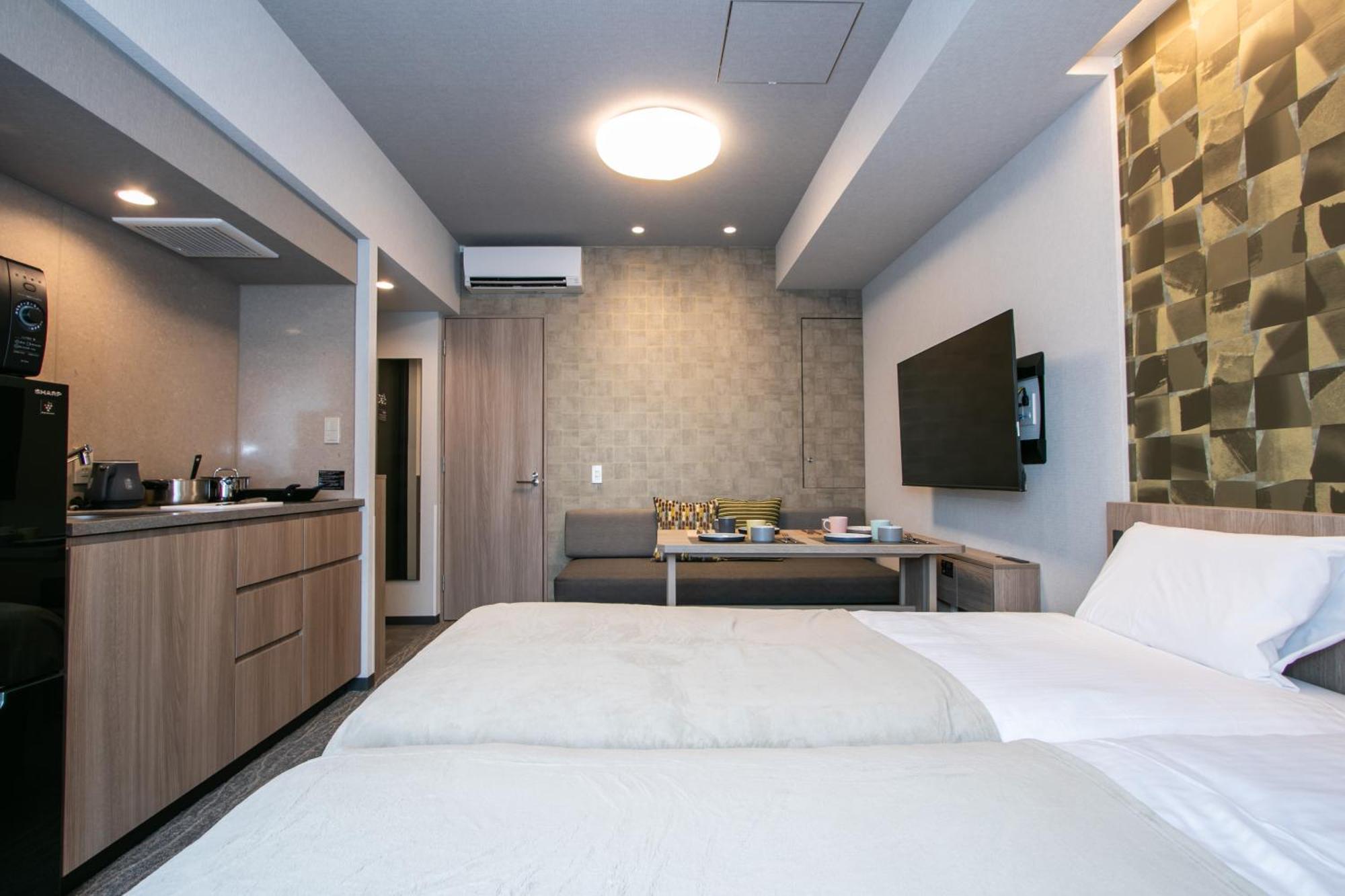 Minn Ueno Shin-okachimachi Apartahotel