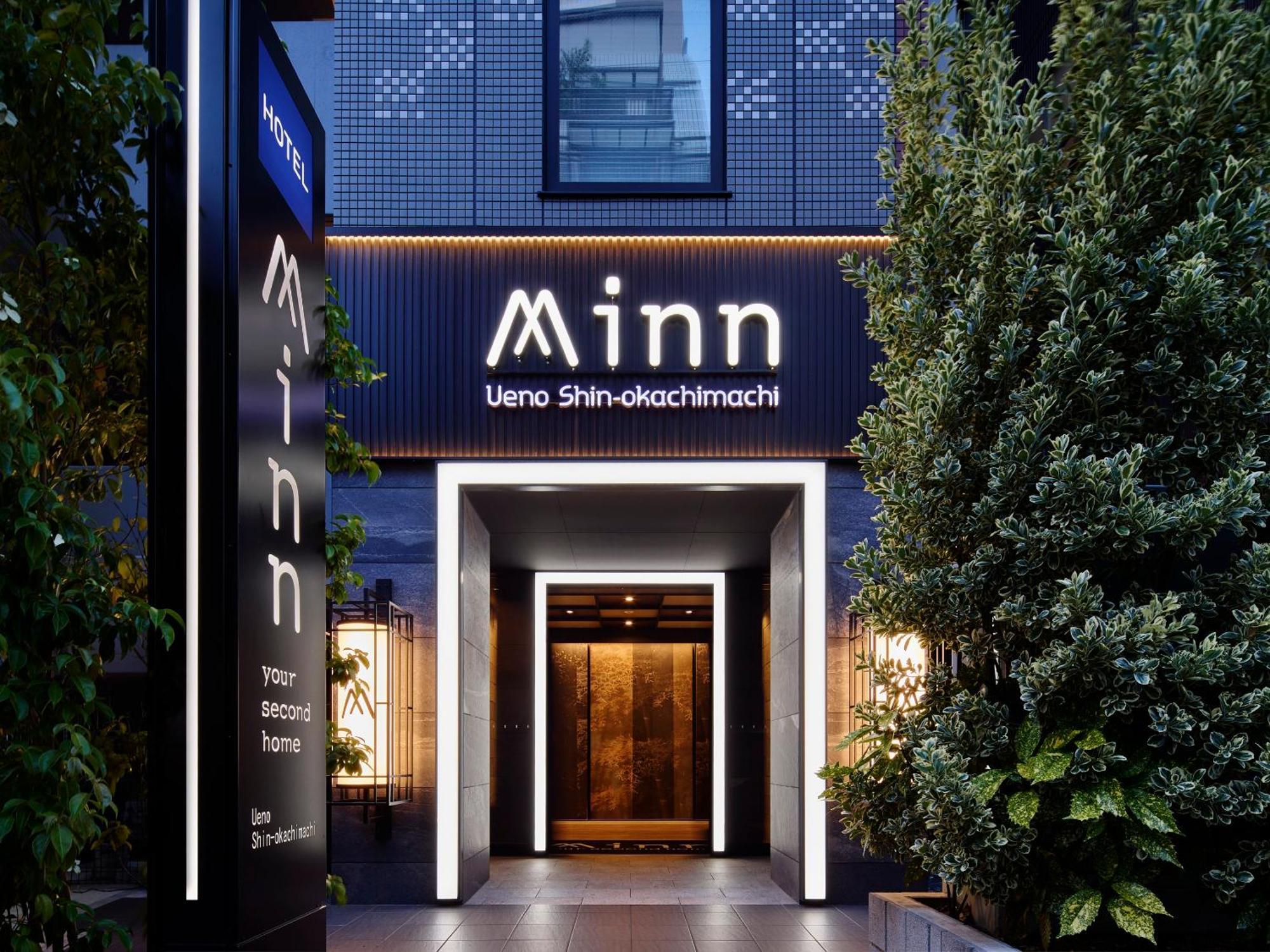Minn Ueno Shin-okachimachi Tokyo prefektur