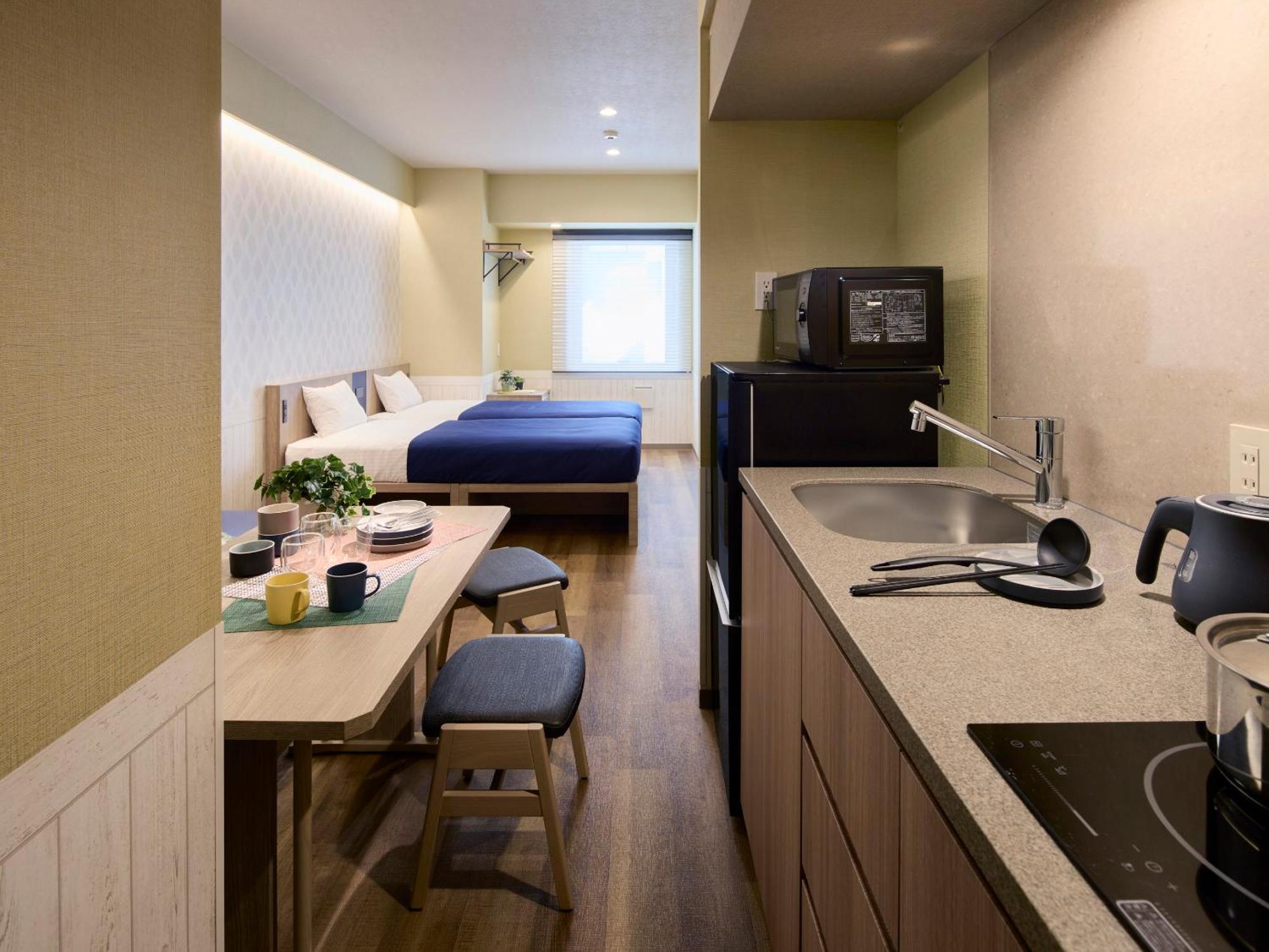 Apart-hotel Minn Ueno Shin-okachimachi *