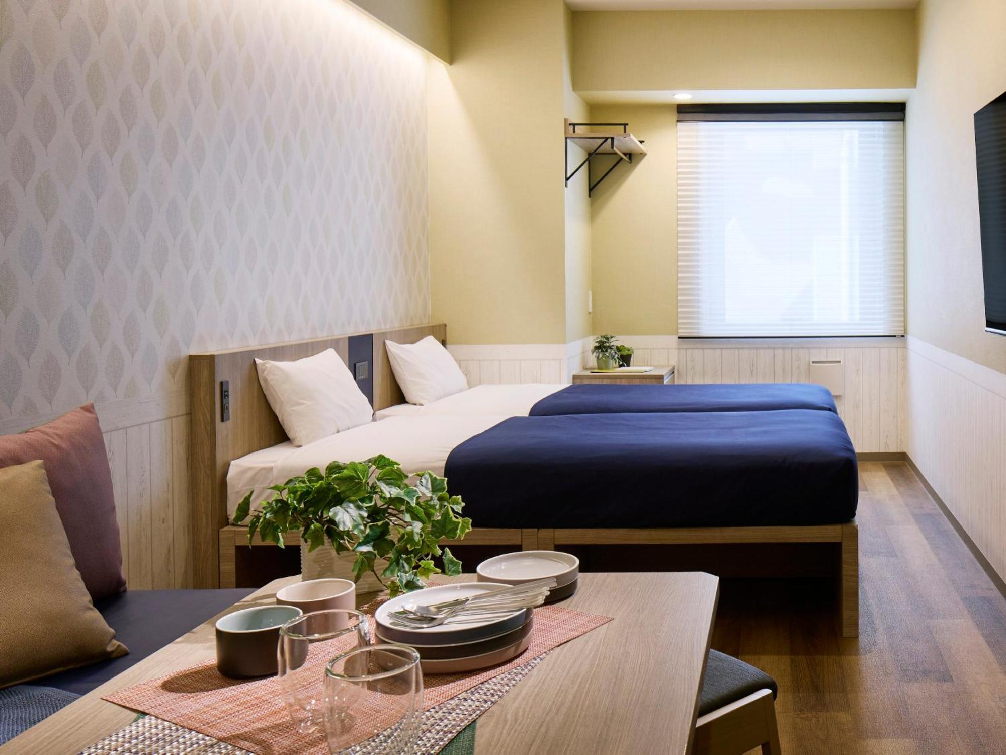 Minn Ueno Shin-okachimachi Apart-hotel *