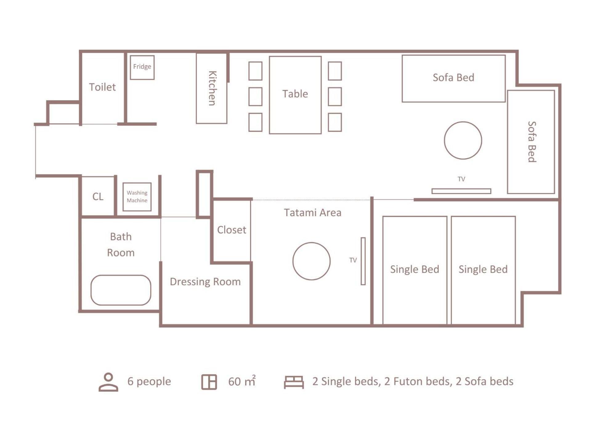 Apart-hotel Minn Ueno Shin-okachimachi *