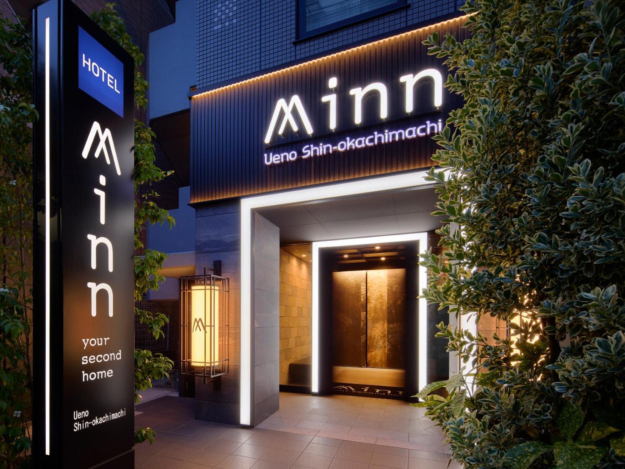 Minn Ueno Shin-okachimachi Apart-hotel