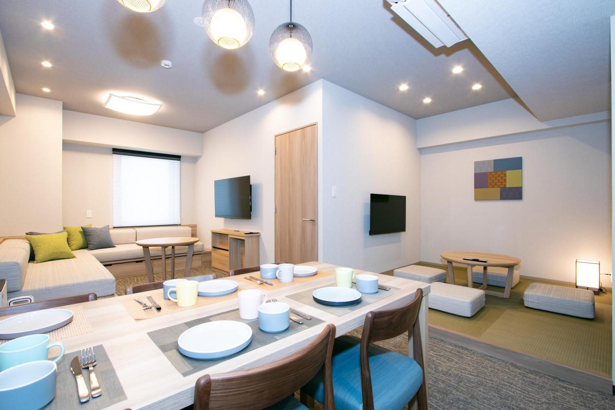 Minn Ueno Shin-okachimachi Apartahotel