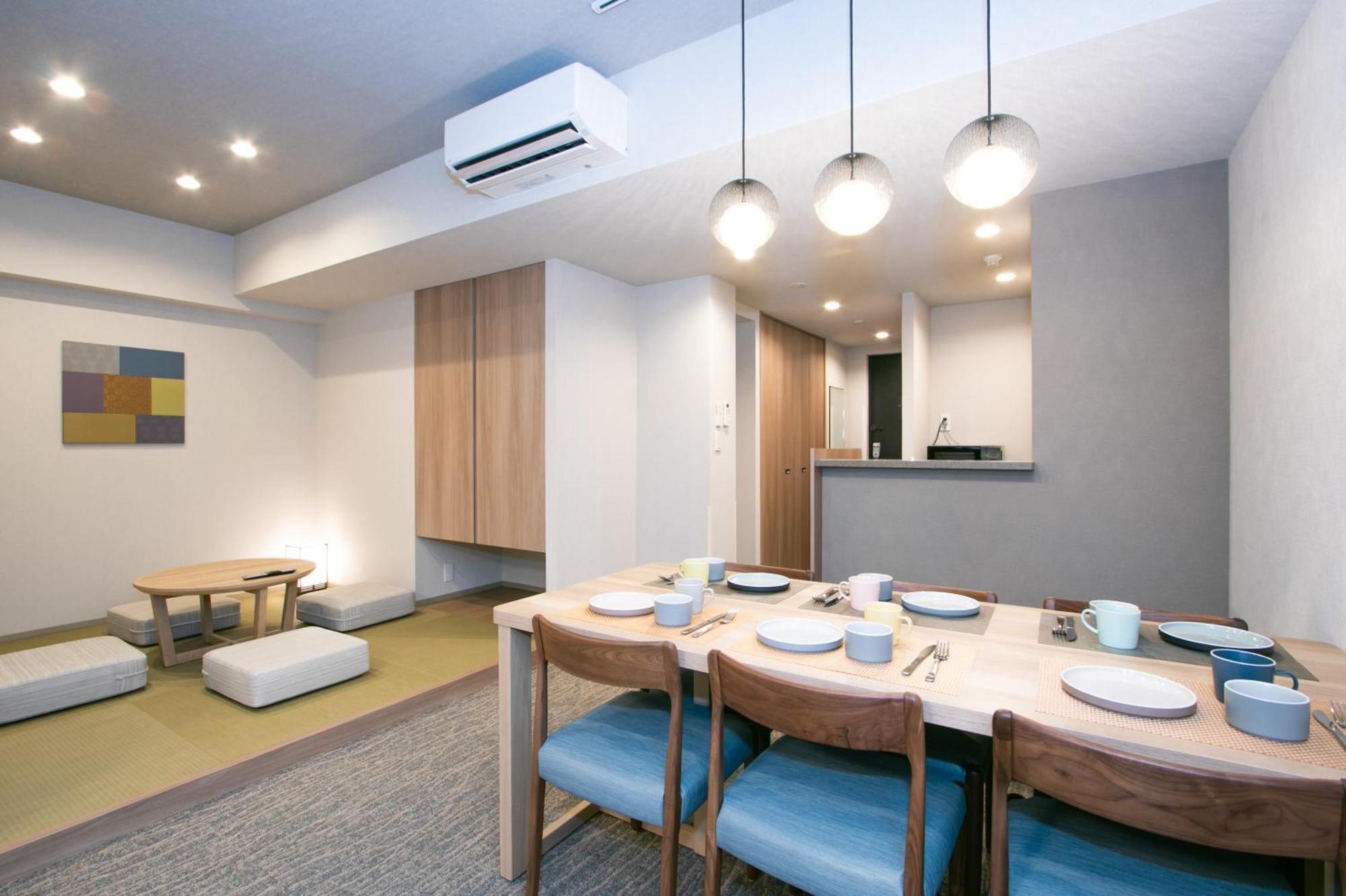 Minn Ueno Shin-okachimachi Apartahotel *