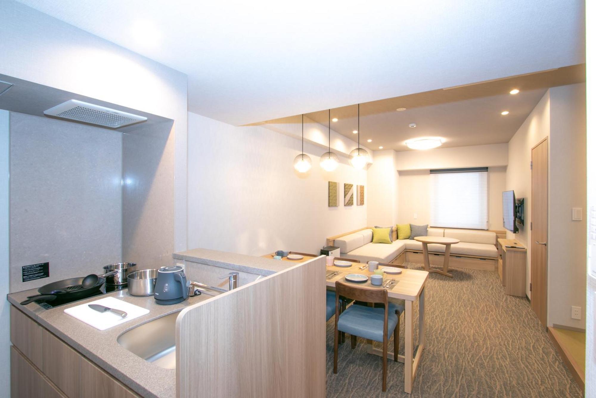 Minn Ueno Shin-okachimachi Apartahotel Tokio