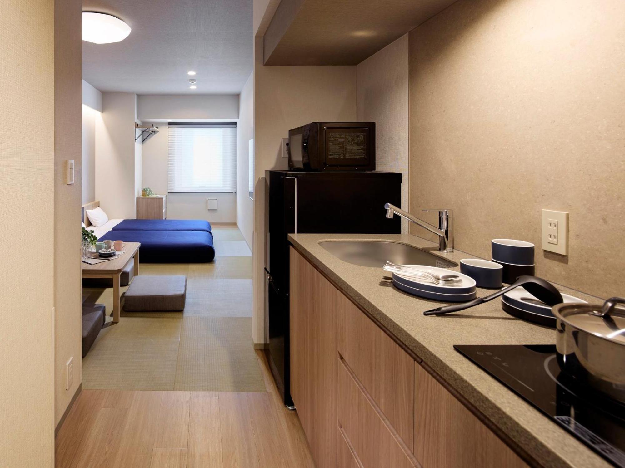 Minn Ueno Shin-okachimachi Apartahotel